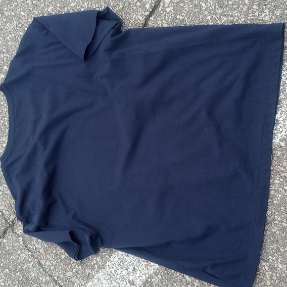 POLO Ralph Lauren 1967 Logo Navy T Shirt Size L Classic Fit EUC - Picture 4 of 4